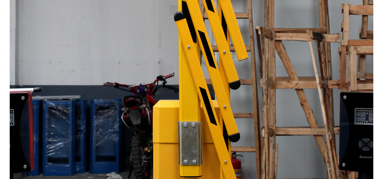 车库自动门升降器 双层栅栏道闸电动升降杆 工厂大门栏杆道闸门