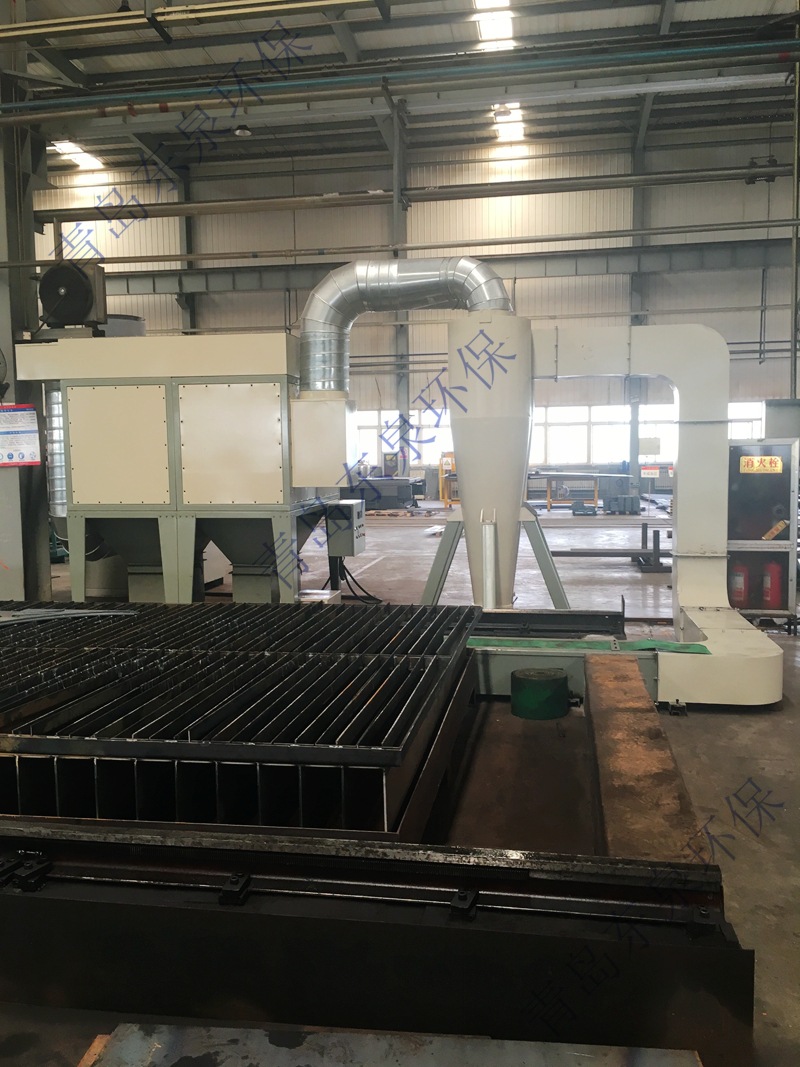 等离子切割除尘设备 青岛东泉 新款来袭 等离子切割机除尘器