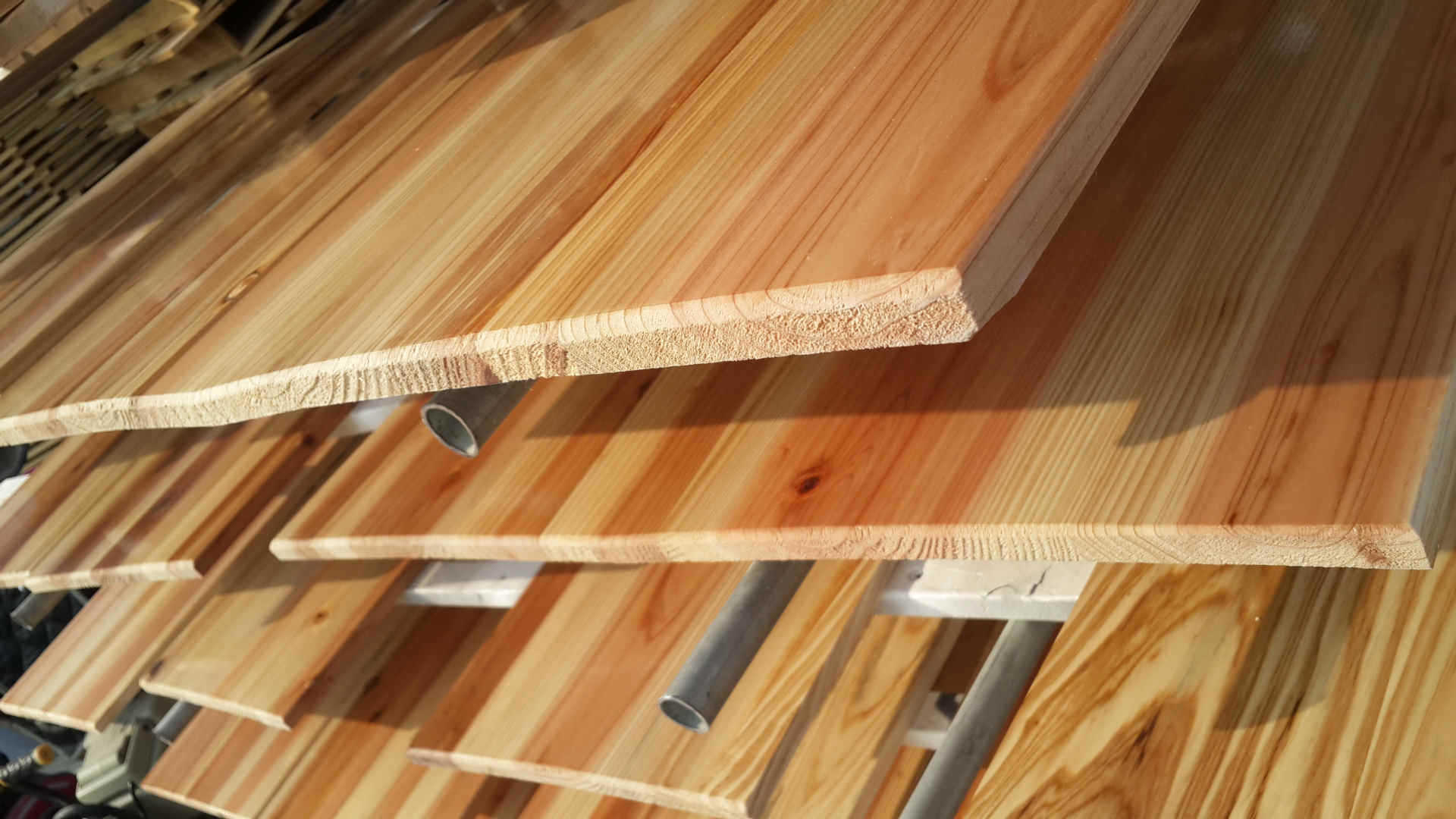 杉木板条 定制杉木条杉木 桌面板材可加工定制