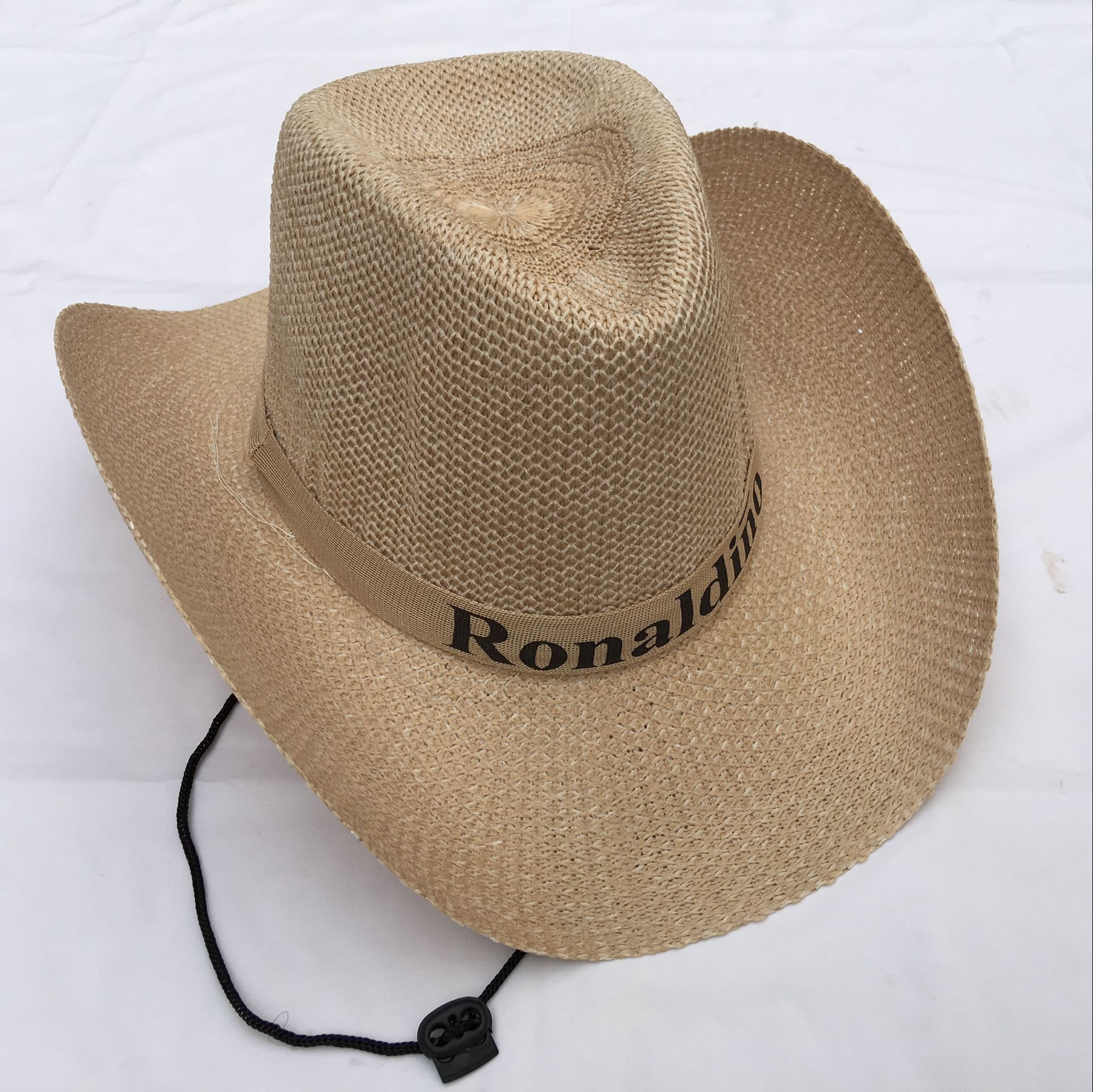 男士西部牛仔太阳帽 爵士礼帽 大沿遮阳帽