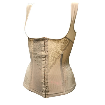 外贸加大码六排扣塑身衣 透气舒适托胸收腹背心塑身美体内衣-阿里巴巴