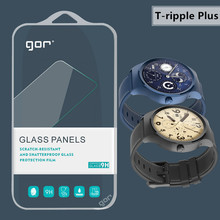 GOR 适用于土曼T-ripple Plus钢化玻璃膜 智能手表屏幕保护贴膜