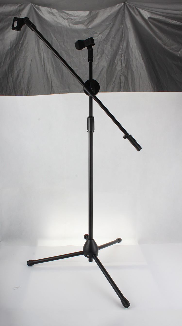 mp-107加重麦架防踩麦克风支架舞台三脚话筒架落地式支架