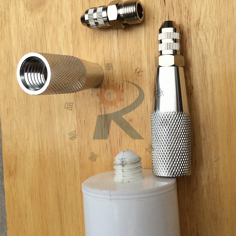 m21(长)接硅胶管转接头 硅胶转接头 点胶配件 点胶阀接头