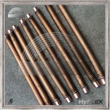 锡磷青铜铜合金波纹管 金属软管 直管焊接式 2寸 内径50MM