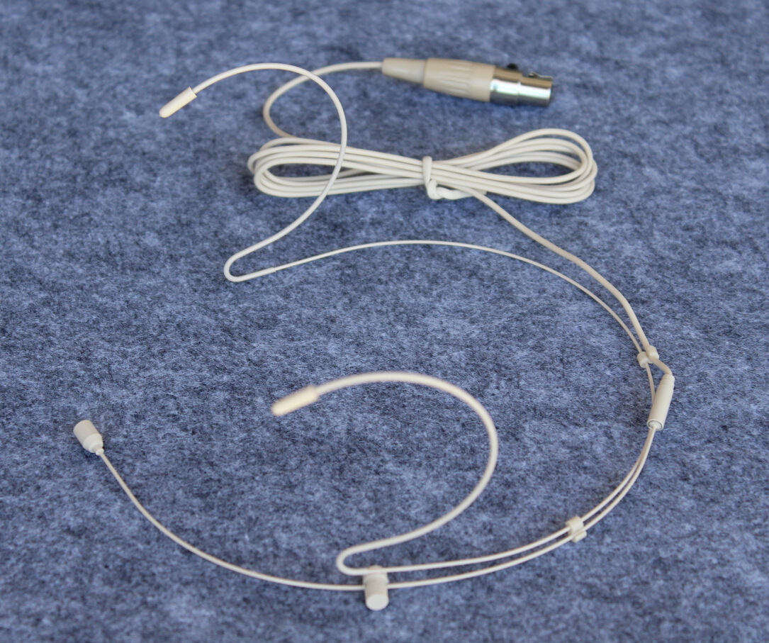 5直插麦克风 头戴式扩音器 颈项式麦克风