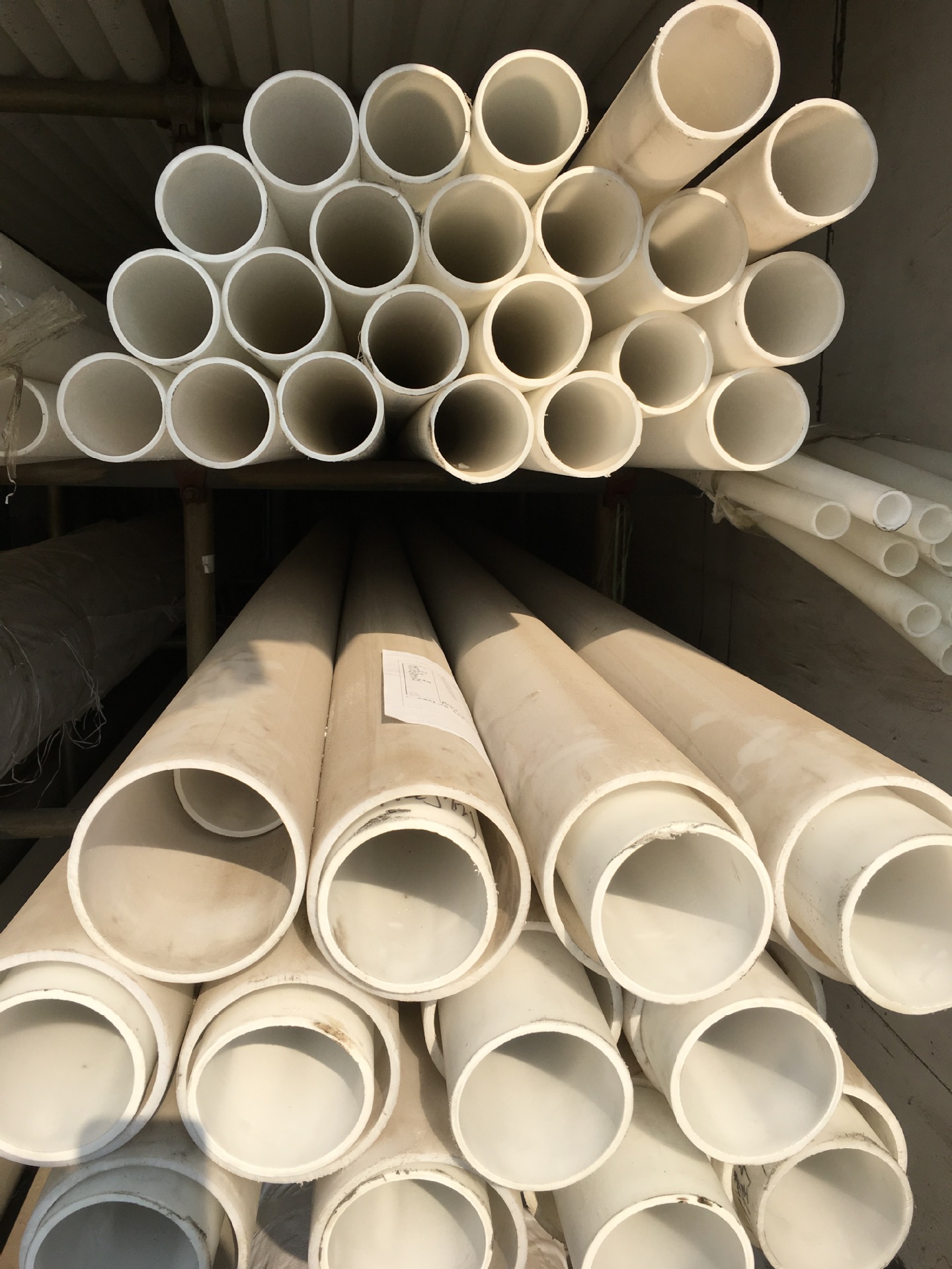 供应防腐pp管材 frpp优质管阀件 大口径pp管定制管