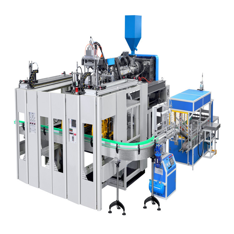 厂家特价供应塑料吹瓶机 一次成型塑料吹瓶机 pp塑料吹塑瓶