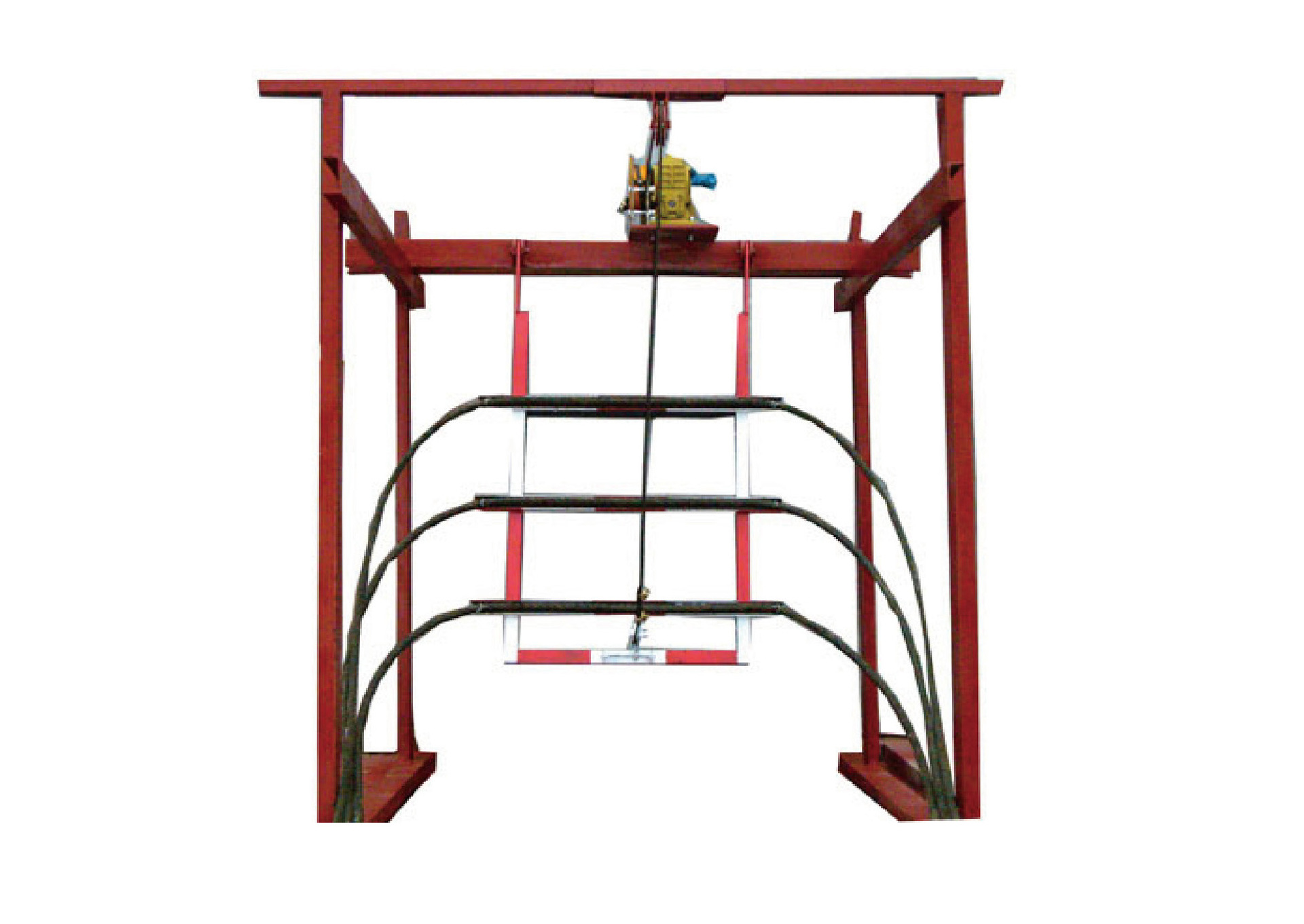 山东金科星供应dc3014cf跑车防护装置用挡车栏无极绳挡车栏