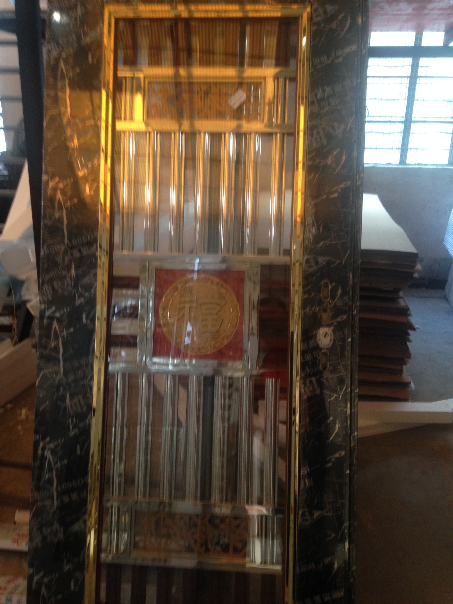 304不锈钢进户门 大理石不锈钢门 广东不锈钢厂家 平开门 推拉门