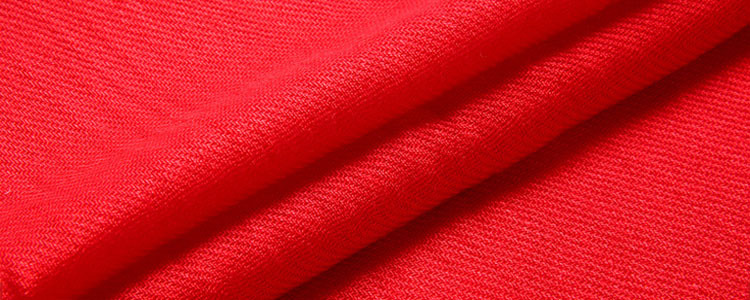 秋冬纯色中国红披肩定制logo 年会活动促销礼品大红色围巾批发