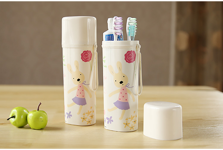 泰禾塑料牙具盒便携刷牙杯旅行刷牙杯洗漱杯便携牙膏牙刷盒 816