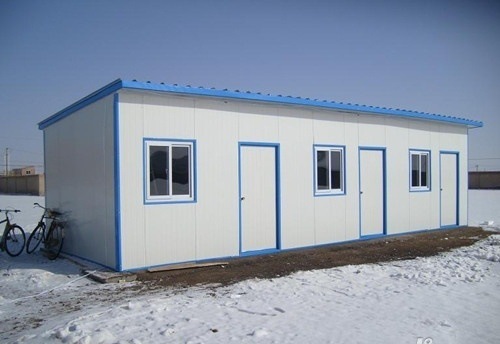 彩钢活动板房 工地项目部住人岩棉板房 可拆装式轻钢组合房搭建-报价