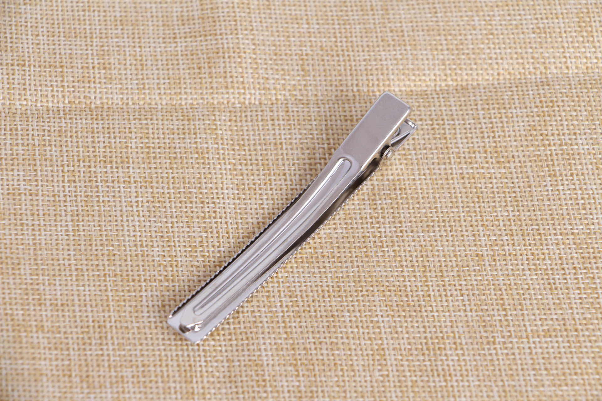 5厘米加厚单叉夹带三角型 厂家直销 diy头饰儿童发夹