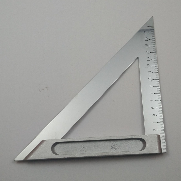 厂家直销 三角尺 重型 特厚 木工测量 角度尺 重型角尺 量大从优