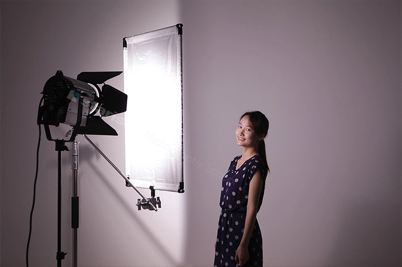 鑫威森摄影棚可拆卸型黑旗90*120cm黑旗板遮挡减柔光反光板遮光板