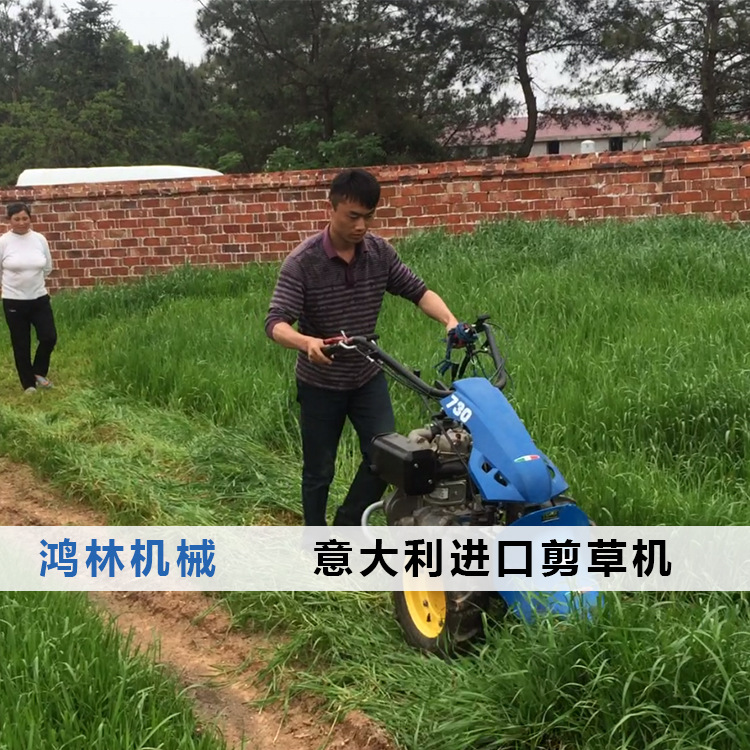 BOS意大利 原装进口剪草机 旋耕 割草机 开沟 碎枝 扫雪