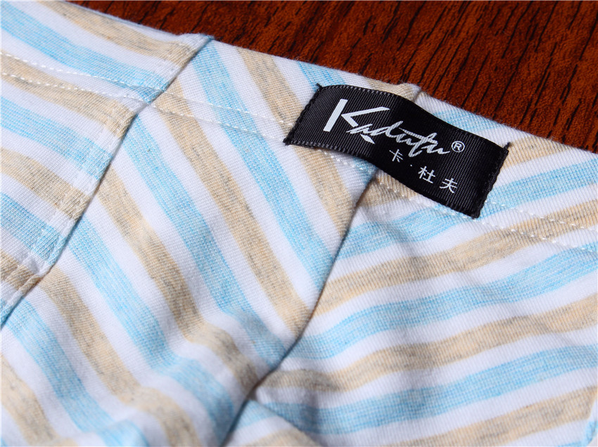 卡杜夫男士内裤 全棉无痕平角男内裤 柔软舒爽时尚性感 厂家批发