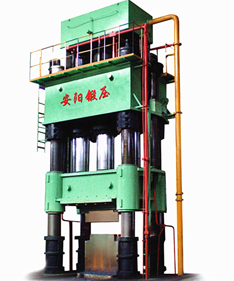 6000t三梁四柱大型锻造液压机自由锻油压机热锻水压机