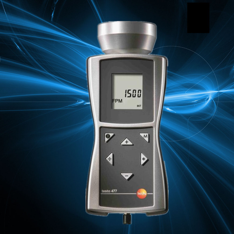 testo 477 led手持式频闪仪 德图原装进口便携式频闪仪检测仪