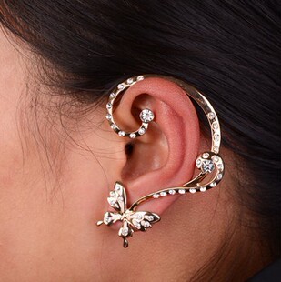 高档韩版耳环耳夹