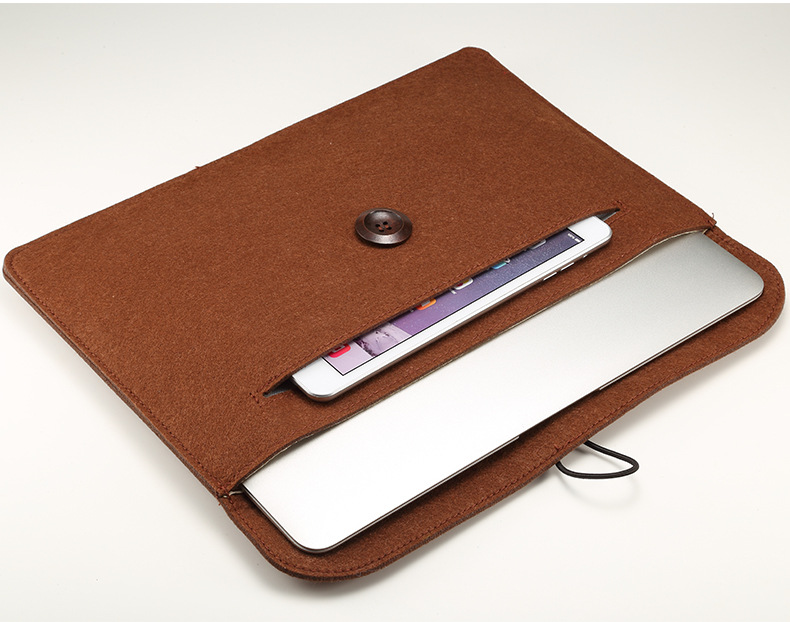 苹果笔记本电脑包macbook 12寸air内胆包11寸pro 1315寸保护皮套