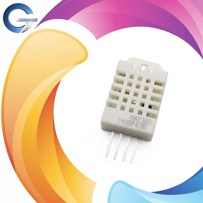 全新原装 dht22 数字温湿度 传感器 am2302温湿度模块