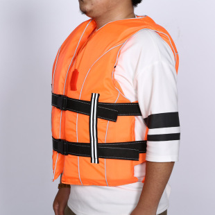 橙色86-8式成人救生衣专业游泳救生衣 游泳防护背心品质保证