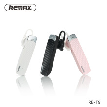 REMAX/睿量 蓝牙耳机挂耳式无线4.1车载通话降噪超长待机商务女T9