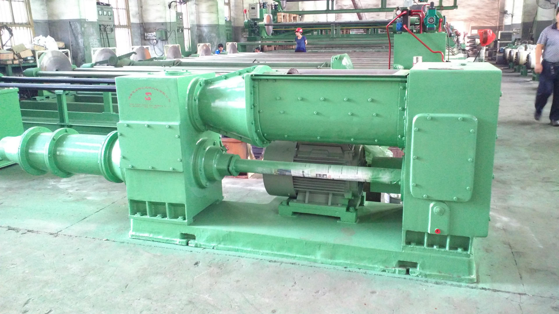 直销优质350陶艺练泥机 不锈钢真空立式练泥机 耐磨挤出机设备