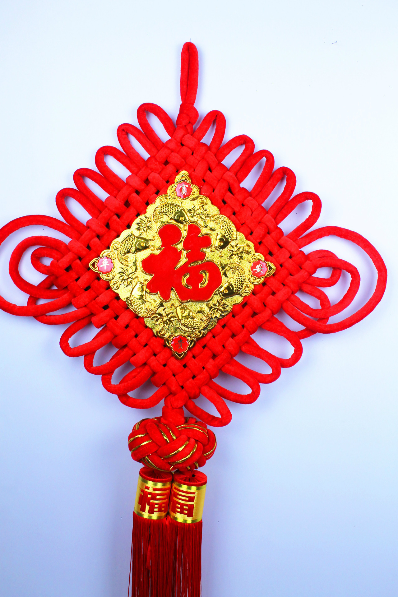 新年春节挂钱绒布门钱彩吊钱批发利是钱批发订购