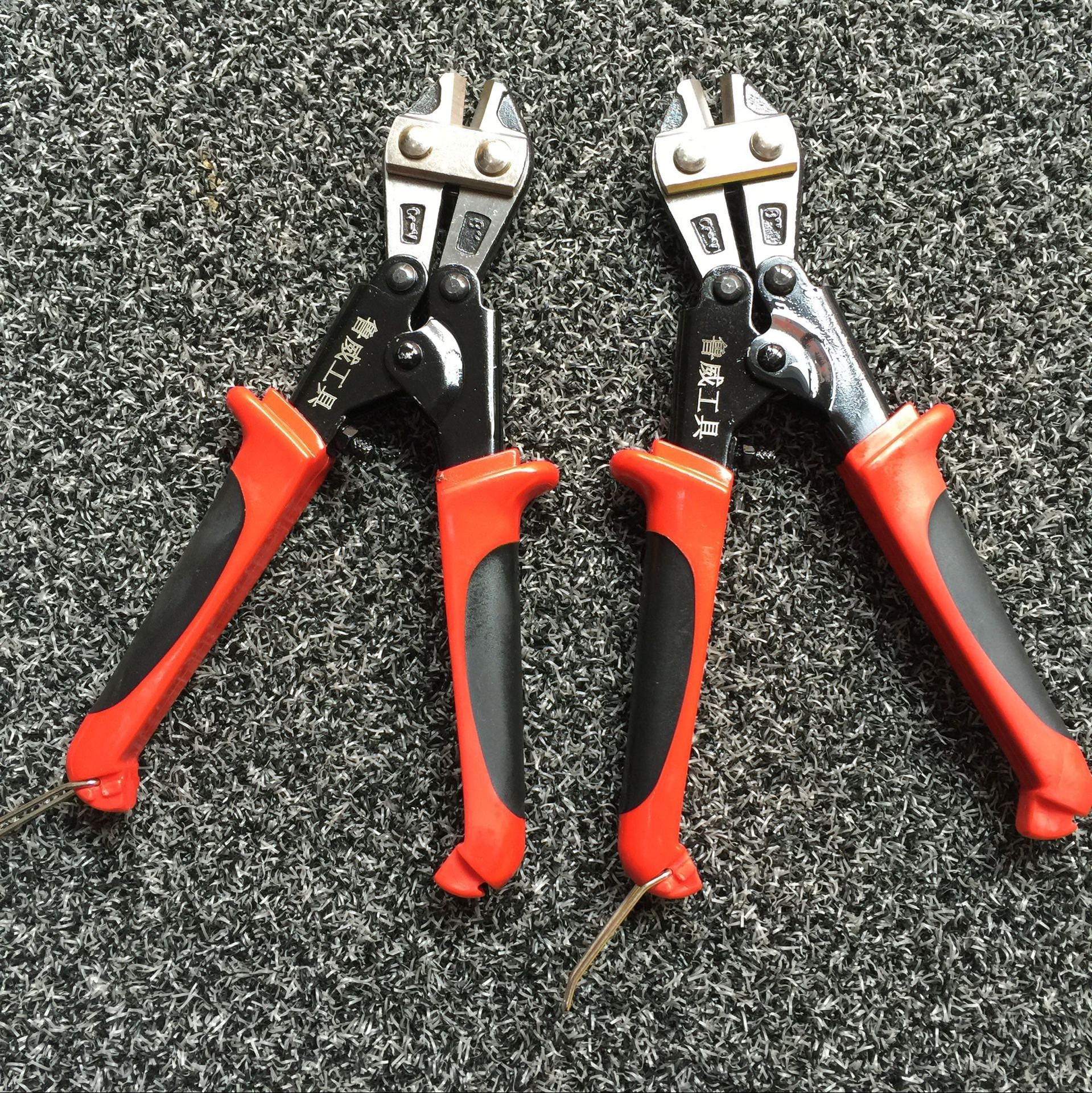 批发珞钒钢材质迷你8寸断线钳 双色套柄防滑舒适断线钳 迷你钳