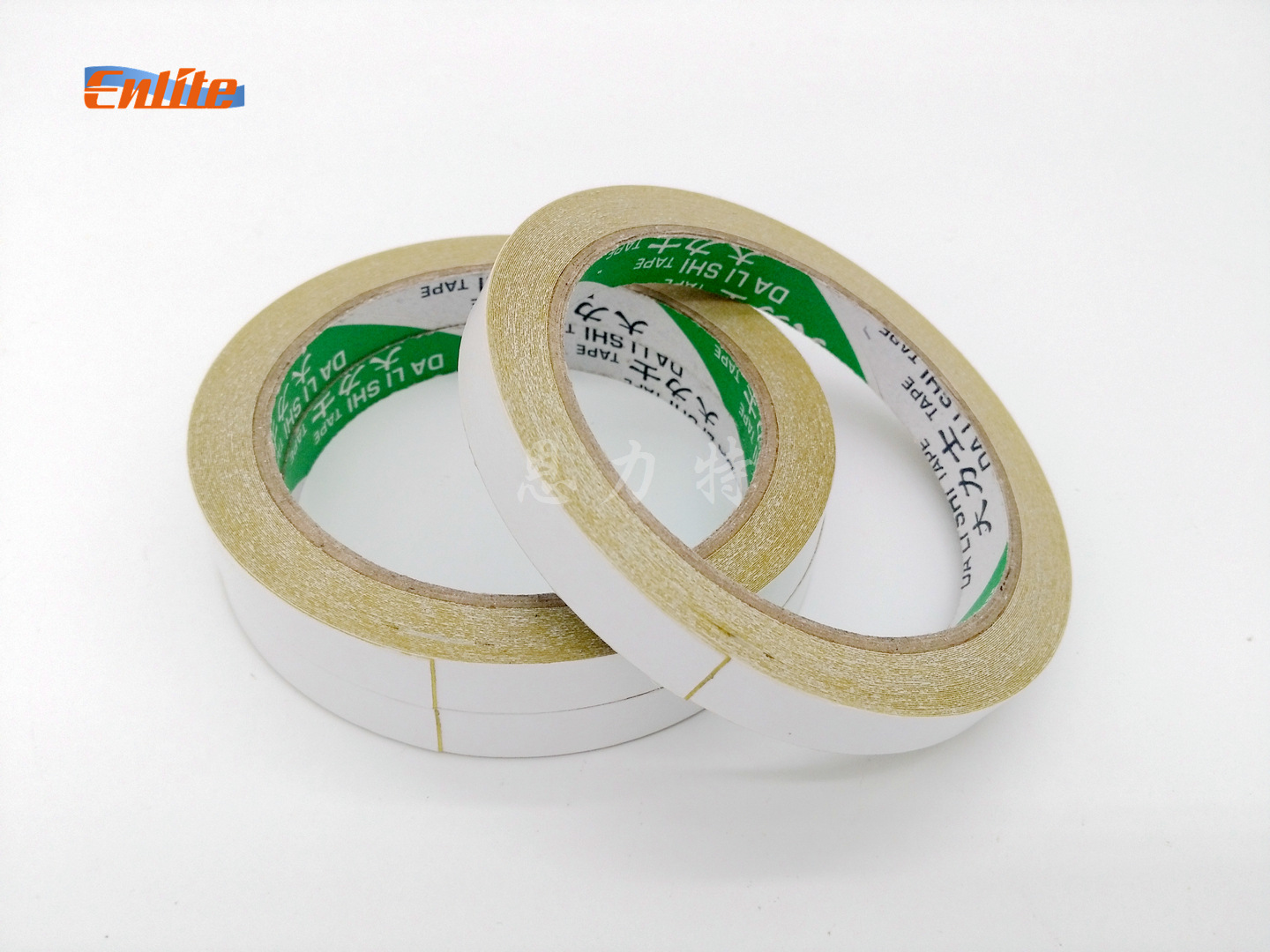 电脑绣花双面胶 黄油胶 制鞋广告海报粘贴 纸木盒黄色双面胶25米