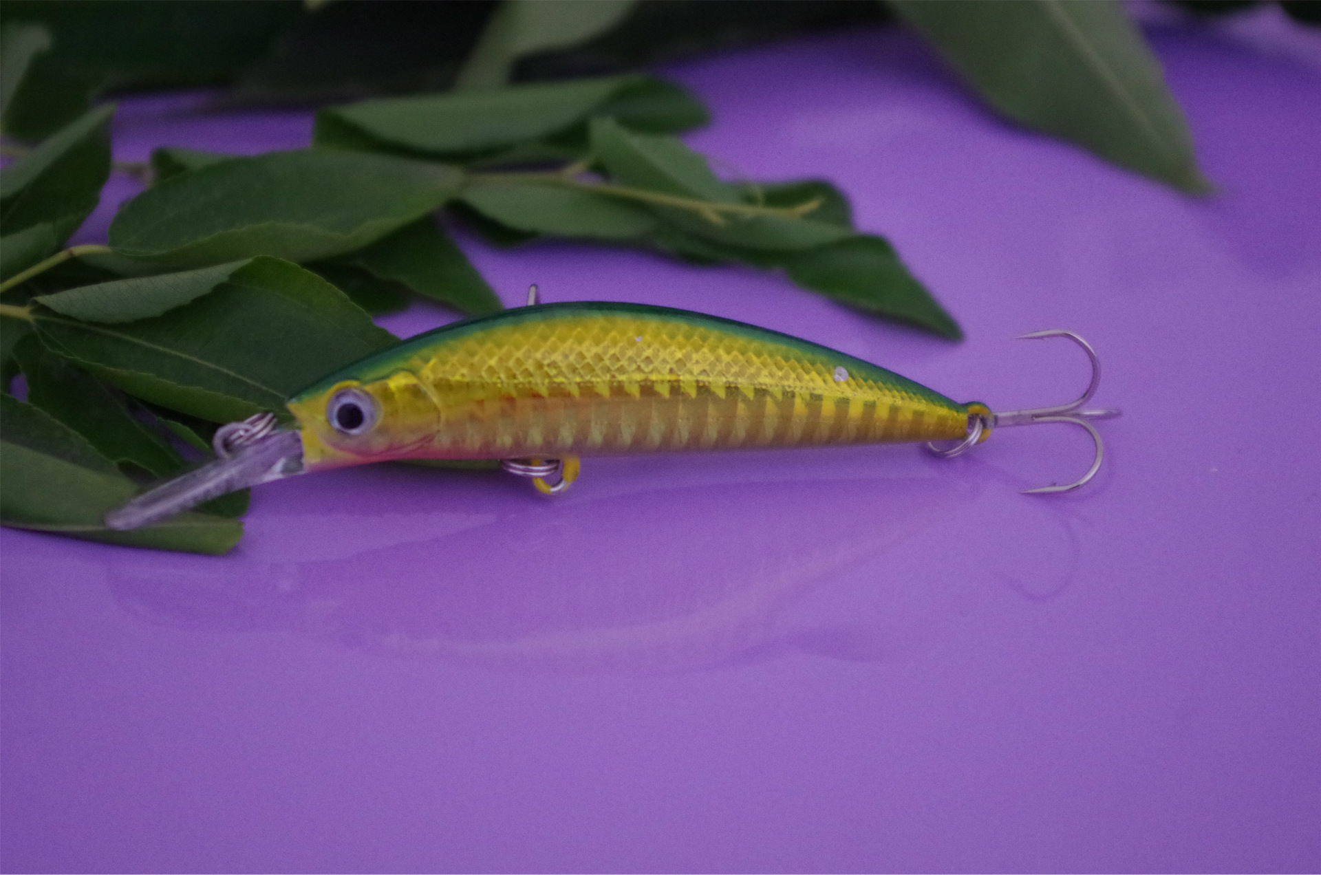 新款长舌沉水米诺专钓鲅鱼鳡鱼适合海水淡水厂家直销进店了解渔具