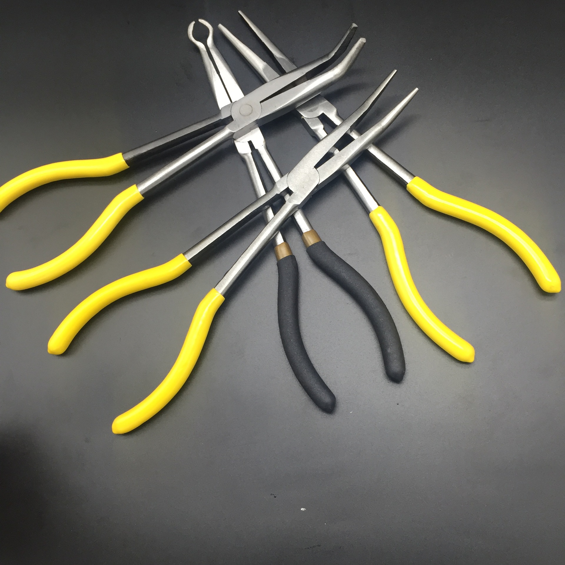 尖嘴迷你钳加长针嘴钳顶切钳批发 品牌多功能轧线钳起钉钳厂家