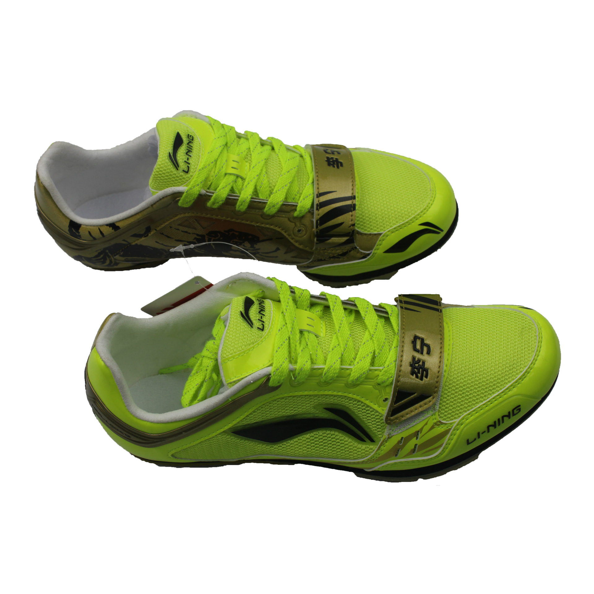 新款李宁田径钉鞋专业三级跳远立定跳远跳高训练鞋防滑鞋ajjj014