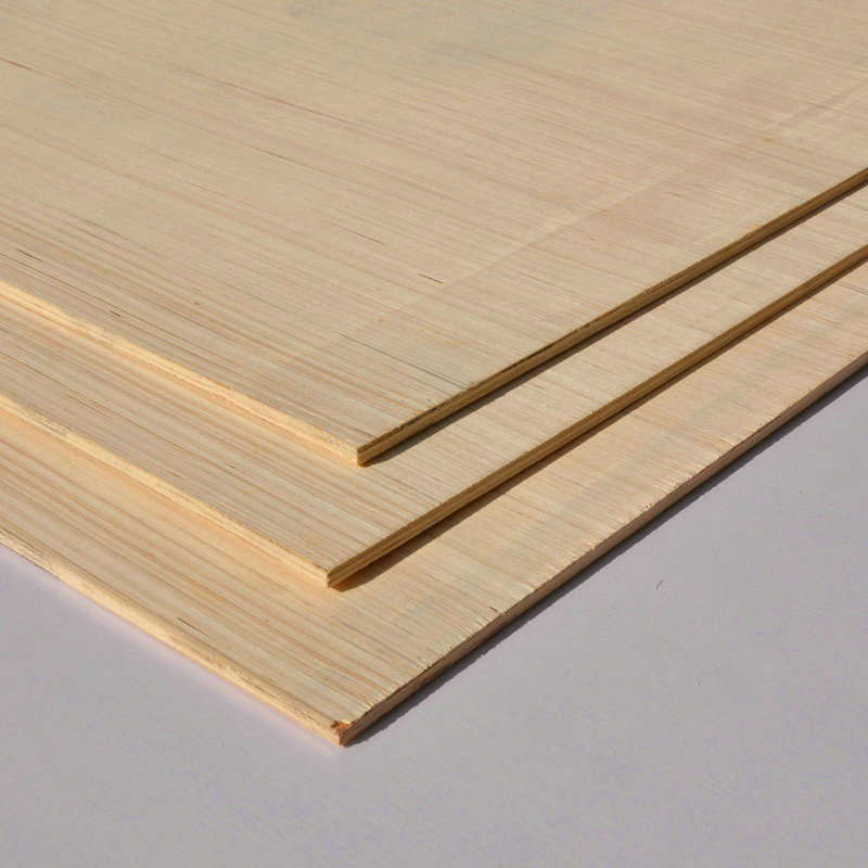 热销杨桉芯科技木皮面十八厘家具专用板 工程专用吊顶及隔墙专用