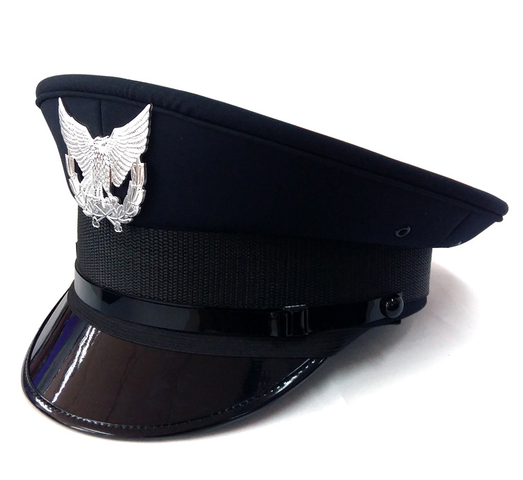 批发大盖帽飞行员帽子 航空大盖帽 机长帽 航空服饰 批发定做