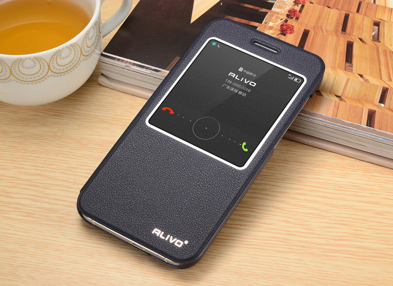 alivo 华为c199s手机套 c199手机壳 g7皮套 麦芒3s翻盖保护套外壳-眼