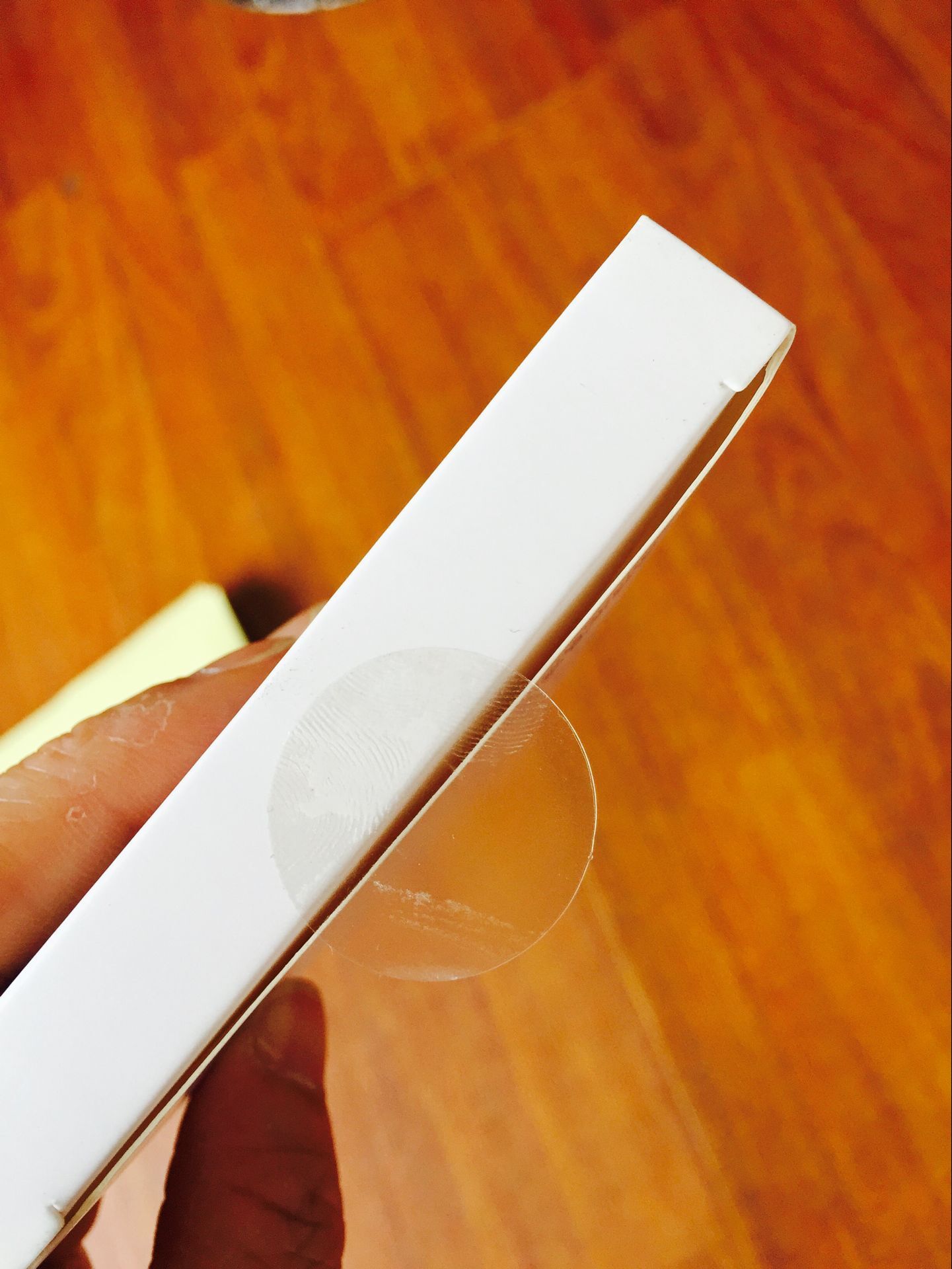 封口不干胶现货好撕强粘透明封口贴 圆形瓶口贴透明pvc标签定做