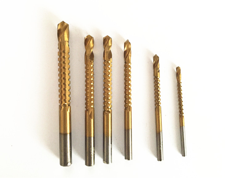 6支锯钻木工钻头套装