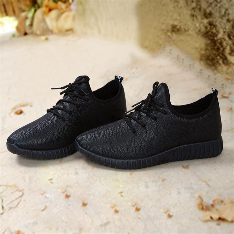 2016新款侃爷椰子鞋 休闲透气舒适男式皮质棉鞋