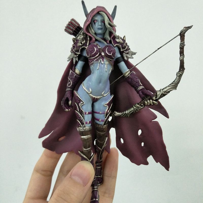 魔兽世界 亡灵女王 7寸希尔瓦娜斯sylvanas windrunner 精品手办