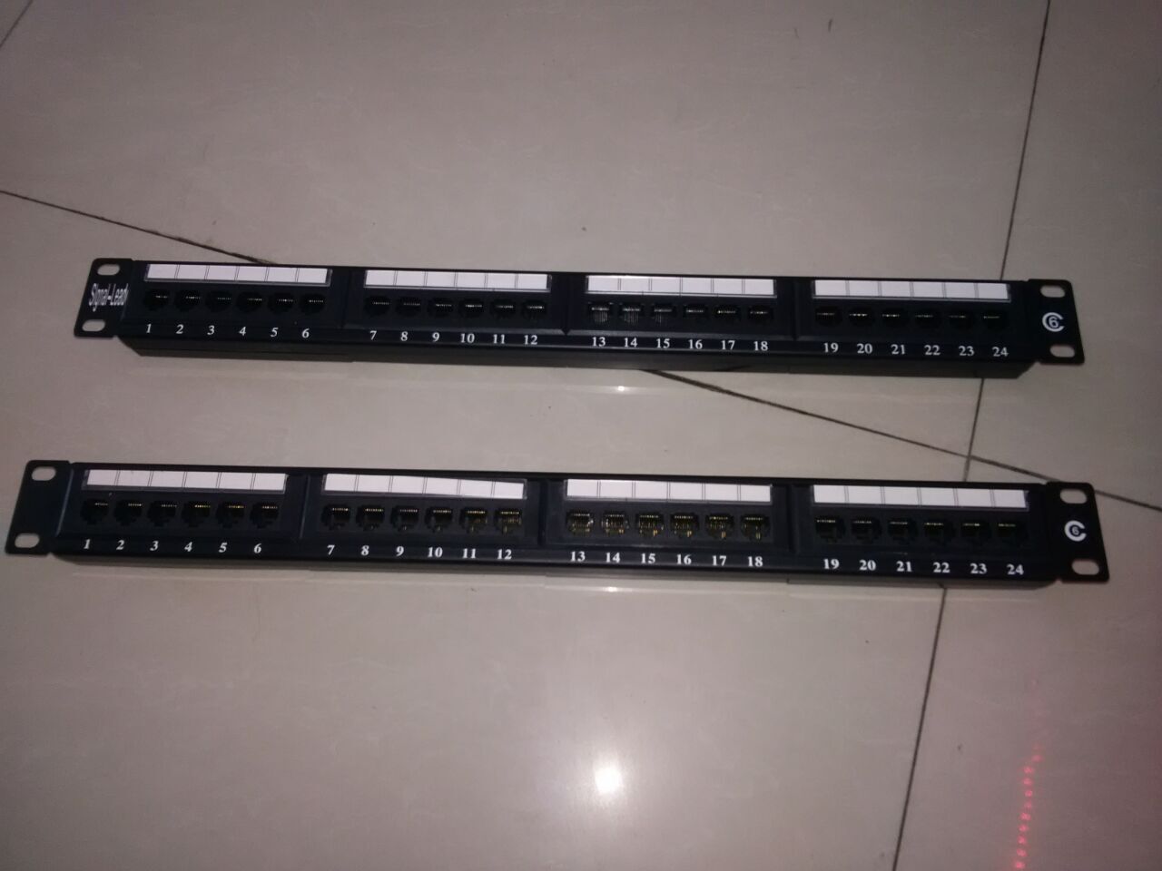 超5类 超6类 24口光纤配线架 3档 4档理线架 机柜