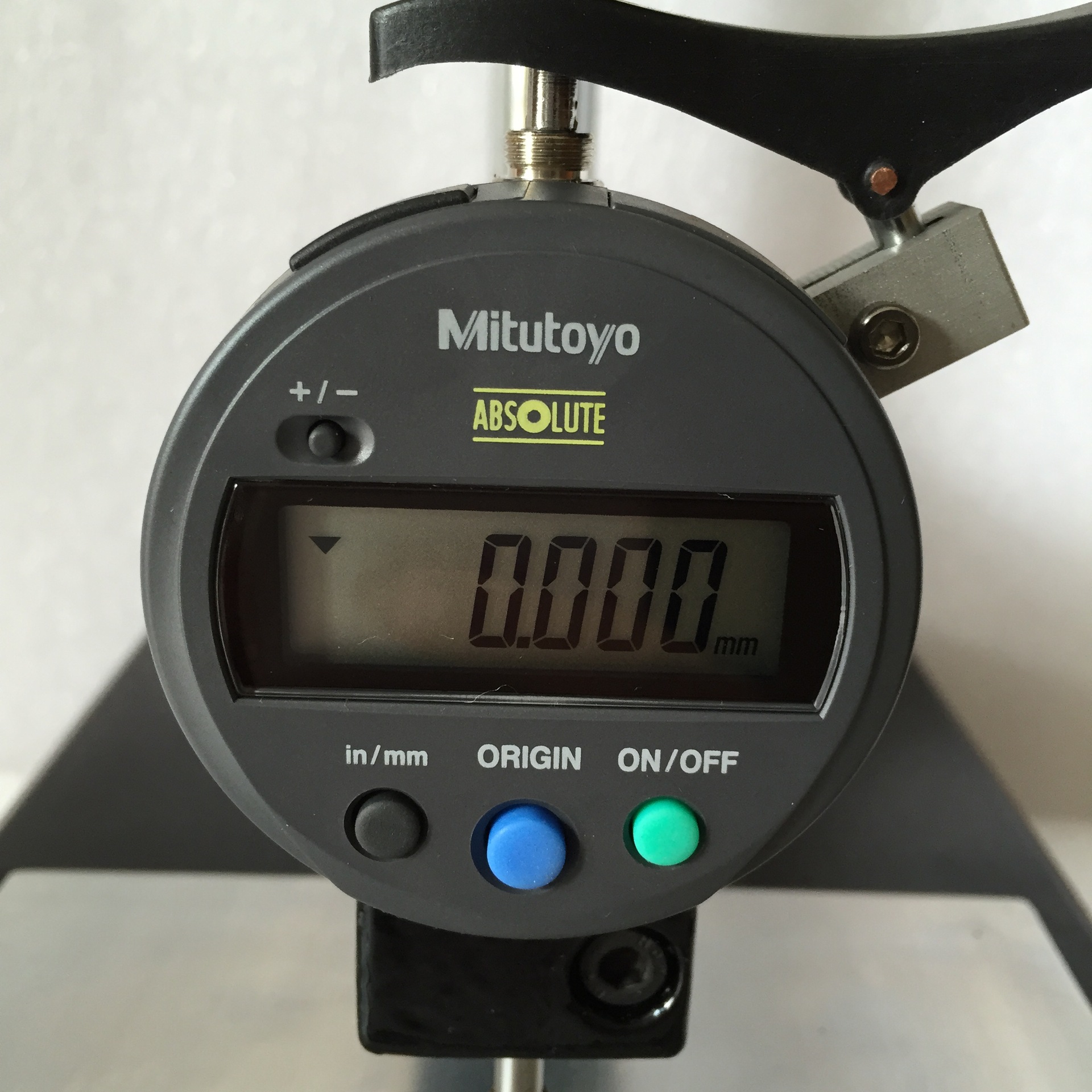 台式数显薄膜测厚仪 日本三丰数显表 高精度测厚仪