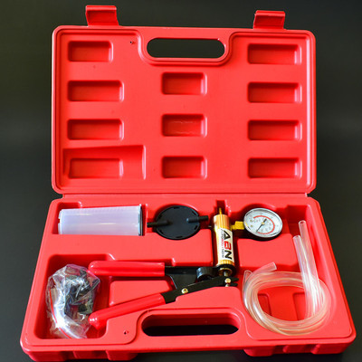 手动铜芯真空泵 汽车维修工具真空吸力枪 负压抽气泵厂家批发