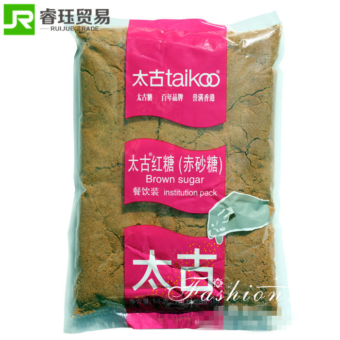 糖类-太古纯正红糖 餐饮装1KG\/烹饪饮品原装大