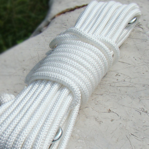 830mm尼龙安全电力牵引绳16mm架线施工电力牵引绳厂家定制