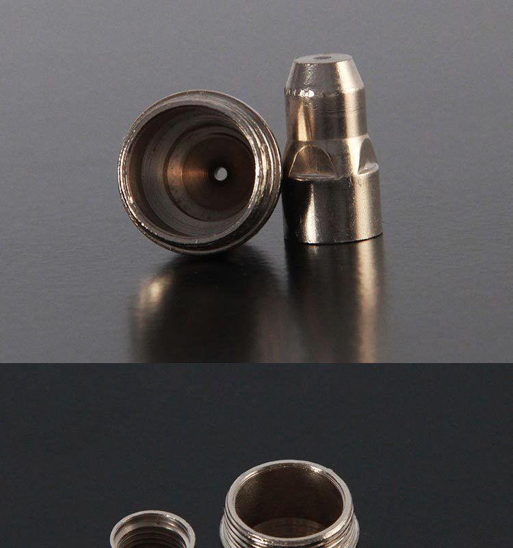 正品黑狼p80等离子割咀电极喷嘴 国产哈丝电极 镐丝等离子割嘴