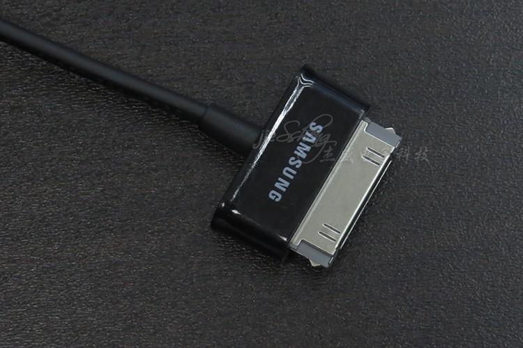 (p1000/n8000通用)   适用于全系列三星平板30pin接口,可充电,数据线